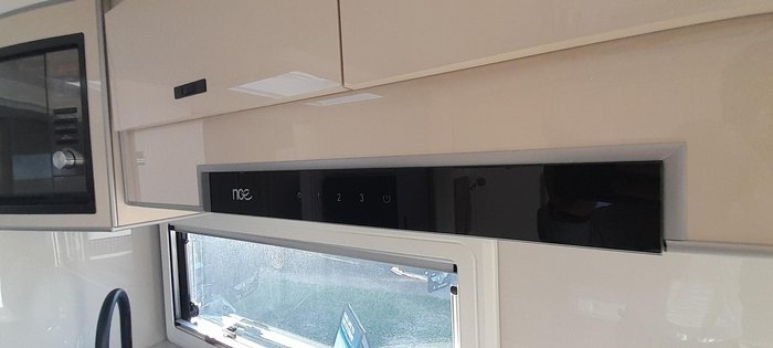 2023 JB Caravans Dirt Road Xtreme 22'6 Front Door