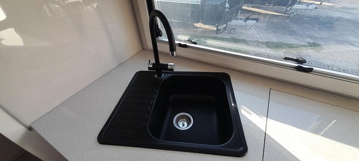 2023 JB Caravans Dirt Road Xtreme 22'6 Front Door