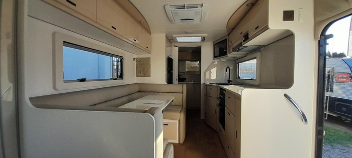 2023 JB Caravans Dirt Road Xtreme 22'6 Front Door