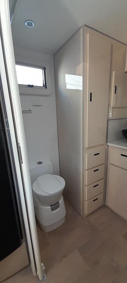 2023 JB Caravans Dirt Road Xtreme 22'6 Front Door