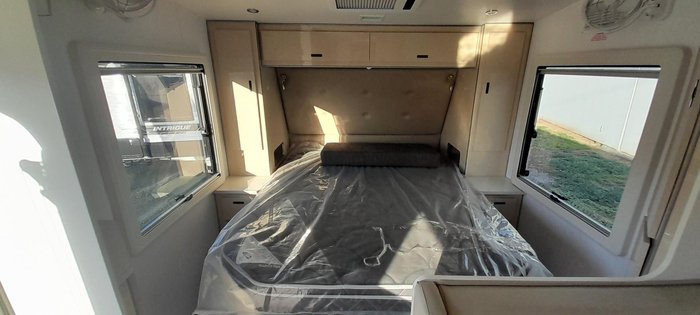2023 JB Caravans Dirt Road Xtreme 22'6 Front Door