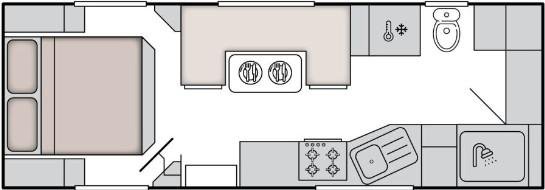 2023 JB Caravans Dirt Road Xtreme 22'6 Front Door