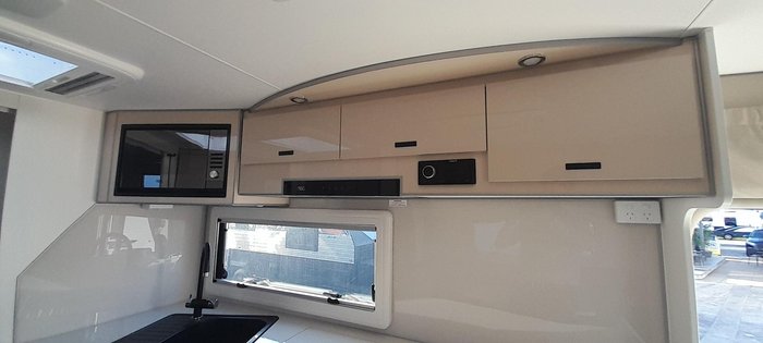 2023 JB Caravans Dirt Road Xtreme 22'6 Front Door