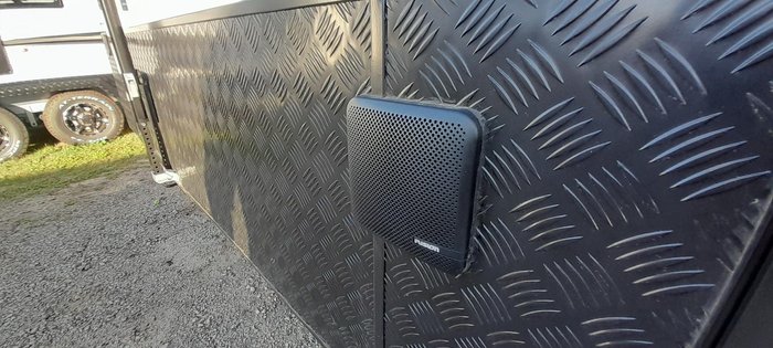 2023 JB Caravans Dirt Road Xtreme 22'6 Front Door