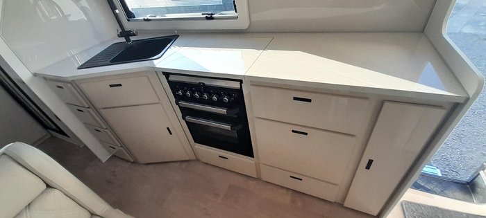 2023 JB Caravans Dirt Road Xtreme 22'6 Front Door