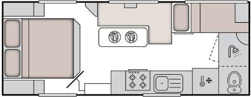 2023 JB Caravans Dirt Road Xtreme 20' Family Bunk