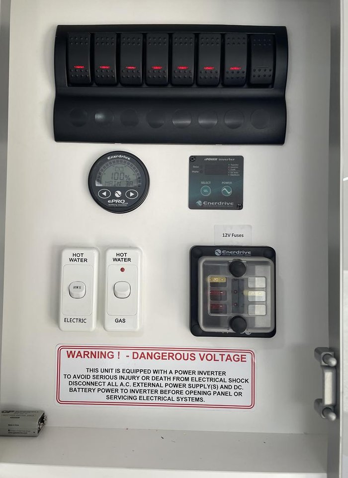 2023 JB Caravans Dirt Road Xtreme (20') Family