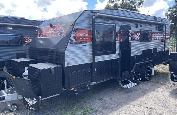 2023 JB Caravans Dirt Road Xtreme (20') Family