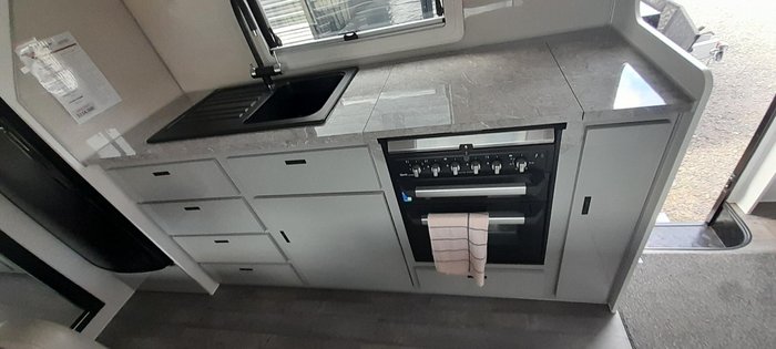 2023 JB Caravans Dirt Road Xtreme 20' Family Bunk