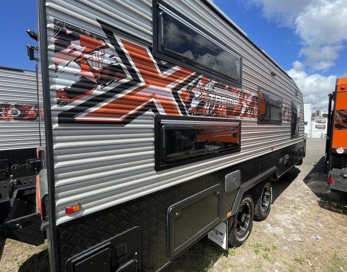 2023 JB Caravans Dirt Road Xtreme (20') Family