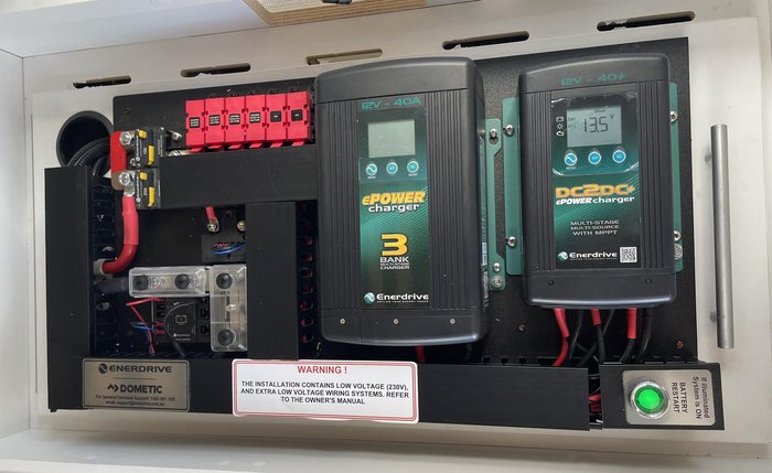 2023 JB Caravans Dirt Road Xtreme (20') Family