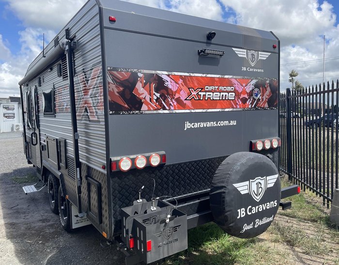 2023 JB Caravans Dirt Road Xtreme (20') Family