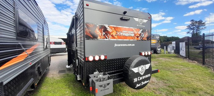 2023 JB Caravans Dirt Road Xtreme 20' Family - Reduced To Clear
