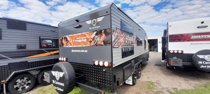 2023 JB Caravans Dirt Road Xtreme 20' Family - Reduced To Clear