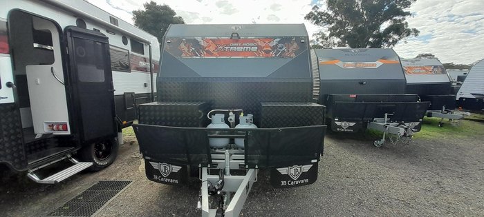 2023 JB Caravans Dirt Road Xtreme 20' Family - Reduced To Clear