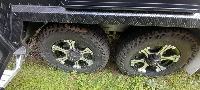 2023 JB Caravans Dirt Roader 22' Family Bunk