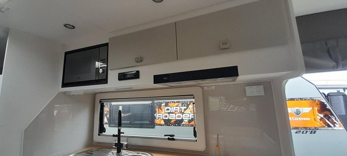 2023 JB Caravans Dirt Roader 22' Family Bunk