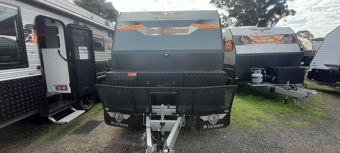 2023 JB Caravans Dirt Roader 22' Family Bunk