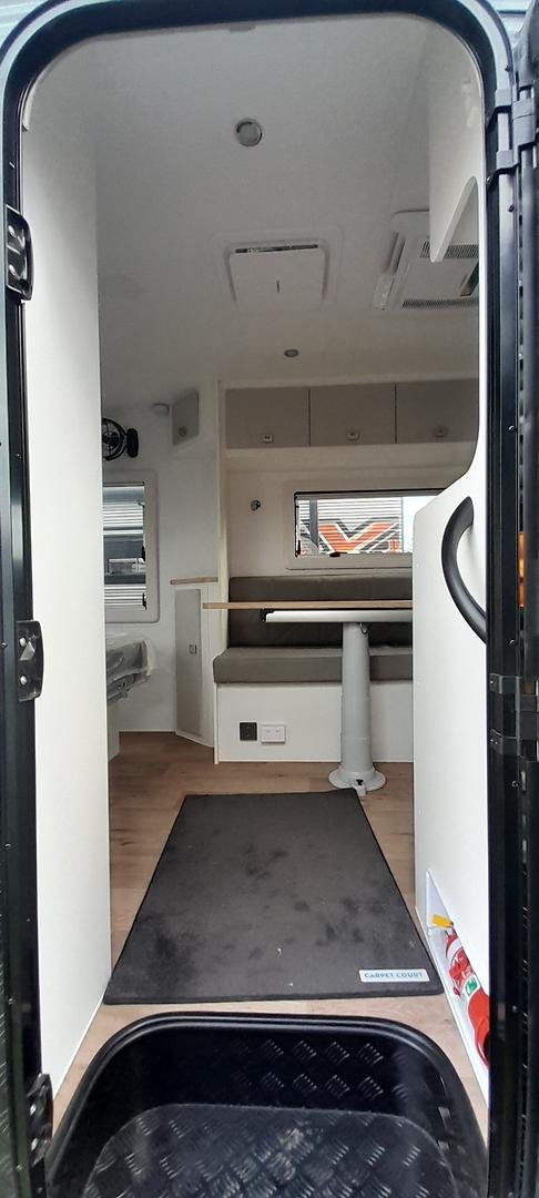 2023 JB Caravans Dirt Roader 22' Family Bunk