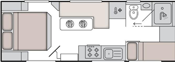 2023 JB Caravans Dirt Roader 22' Family Bunk
