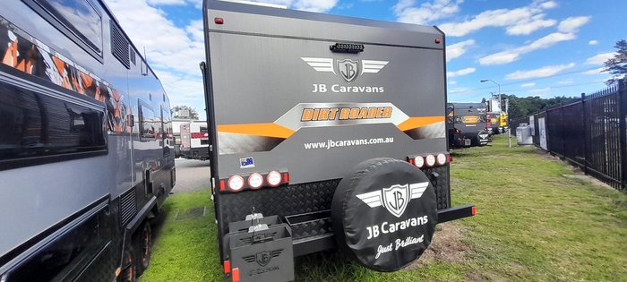 2023 JB Caravans Dirt Roader Family 22'