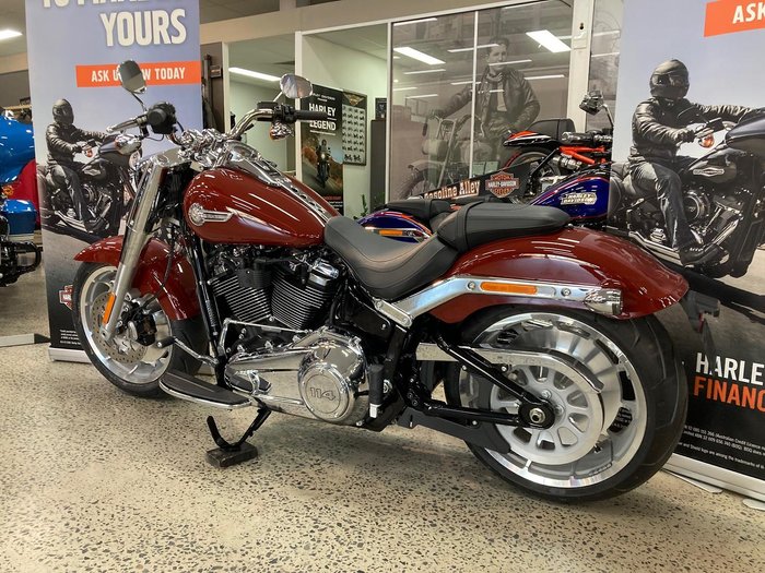 2024 Harley-Davidson Fat Boy 114 (FLFBS) Softail Red