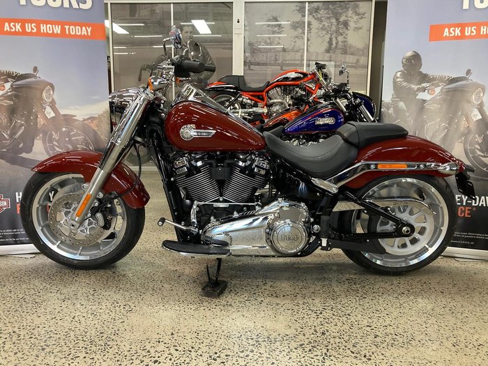 2024 Harley-Davidson Fat Boy 114 (FLFBS) Softail Red