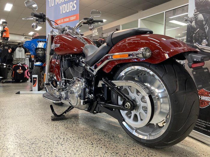 2024 Harley-Davidson Fat Boy 114 (FLFBS) Softail Red