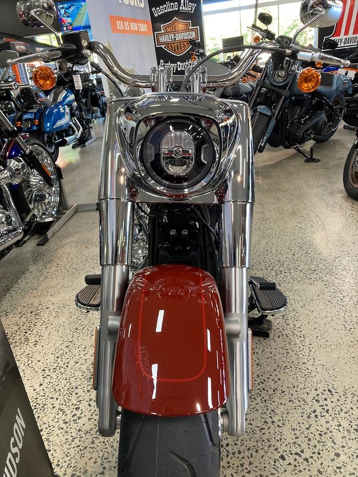 2024 Harley-Davidson Fat Boy 114 (FLFBS) Softail Red