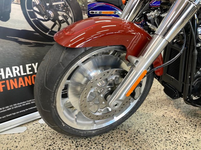 2024 Harley-Davidson Fat Boy 114 (FLFBS) Softail Red