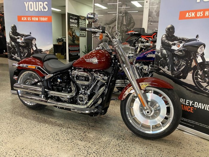 2024 Harley-Davidson Fat Boy 114 (FLFBS) Softail Red
