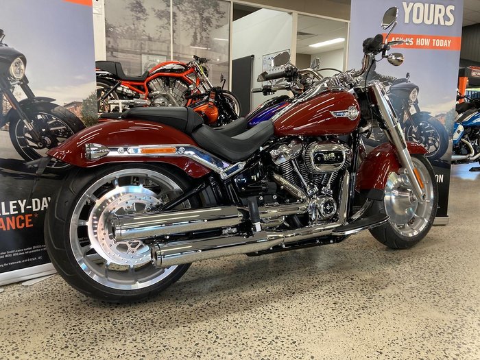 2024 Harley-Davidson Fat Boy 114 (FLFBS) Softail Red