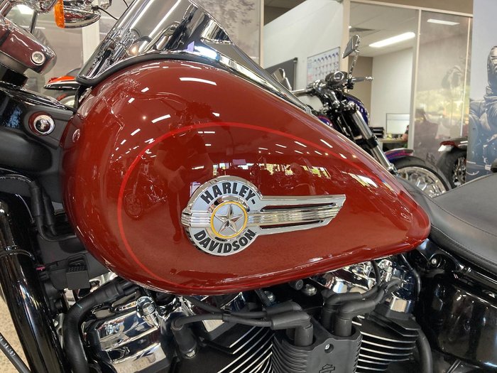 2024 Harley-Davidson Fat Boy 114 (FLFBS) Softail Red
