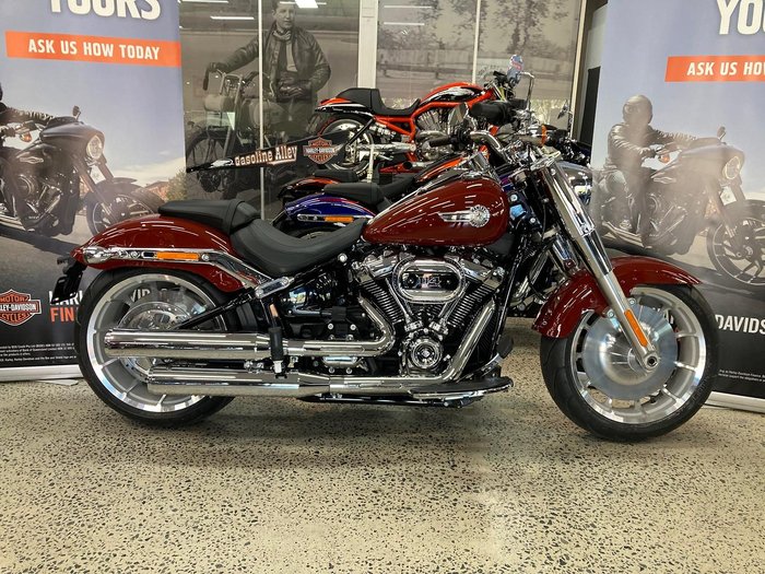 2024 Harley-Davidson Fat Boy 114 (FLFBS) Softail Red