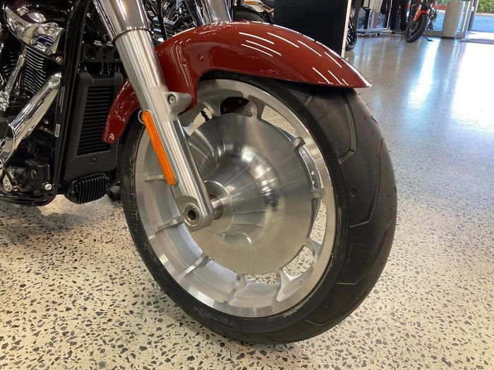 2024 Harley-Davidson Fat Boy 114 (FLFBS) Softail Red