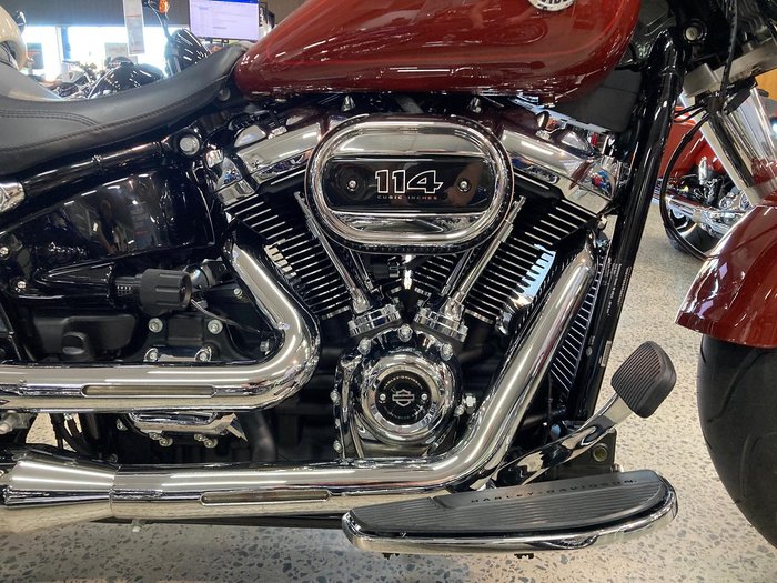 2024 Harley-Davidson Fat Boy 114 (FLFBS) Softail Red