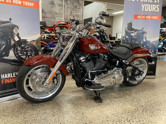 2024 Harley-Davidson Fat Boy 114 (FLFBS) Softail Red