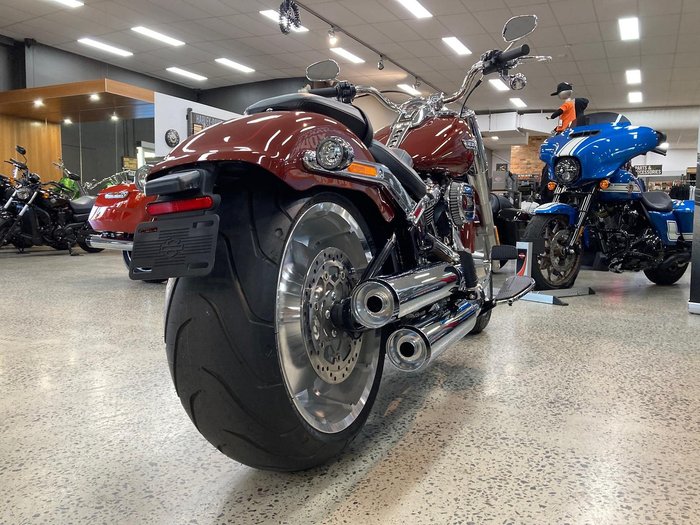 2024 Harley-Davidson Fat Boy 114 (FLFBS) Softail Red