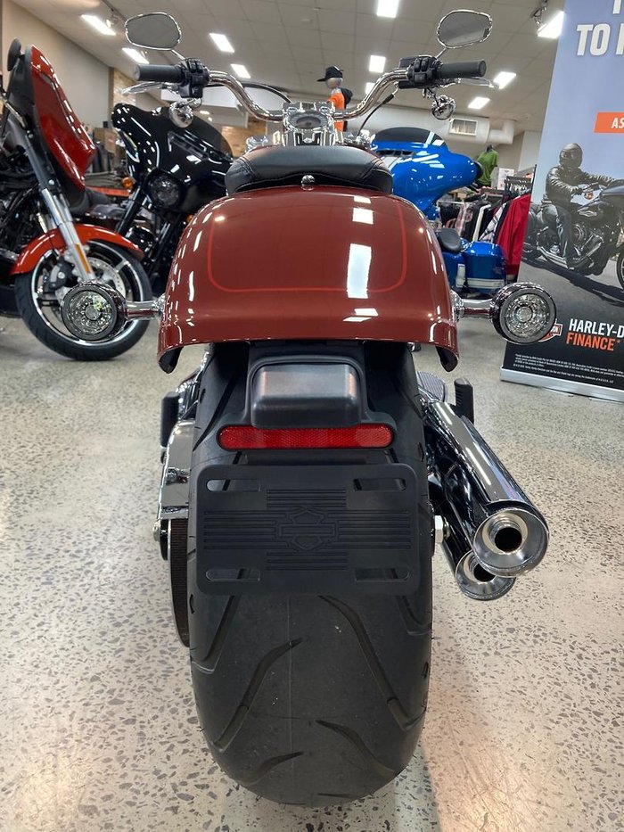 2024 Harley-Davidson Fat Boy 114 (FLFBS) Softail Red