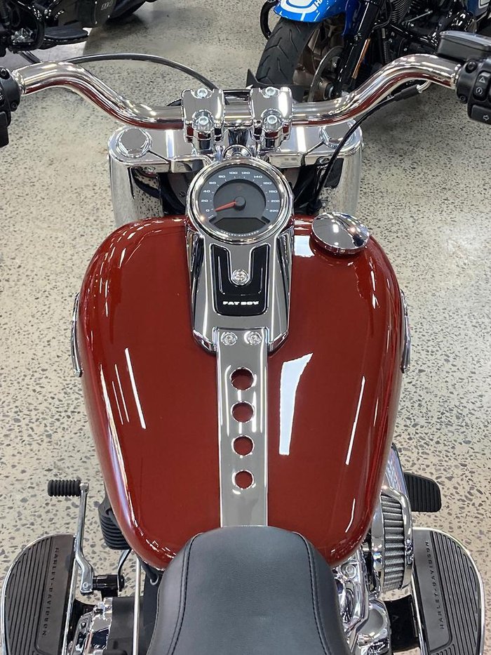 2024 Harley-Davidson Fat Boy 114 (FLFBS) Softail Red