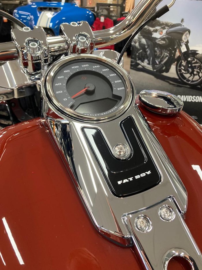 2024 Harley-Davidson Fat Boy 114 (FLFBS) Softail Red