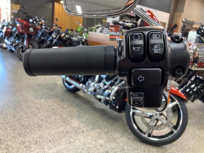 2024 Harley-Davidson Fat Boy 114 (FLFBS) Softail Red