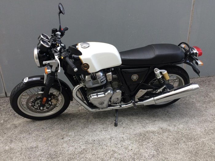 2022 Royal Enfield Continental GT 650 Classic