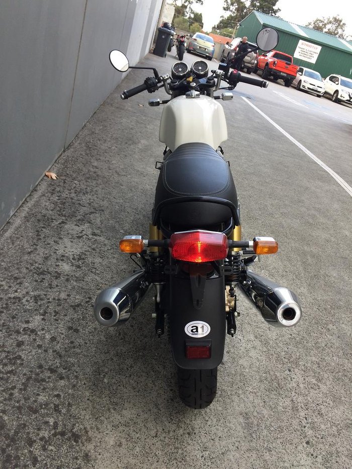 2022 Royal Enfield Continental GT 650 Classic