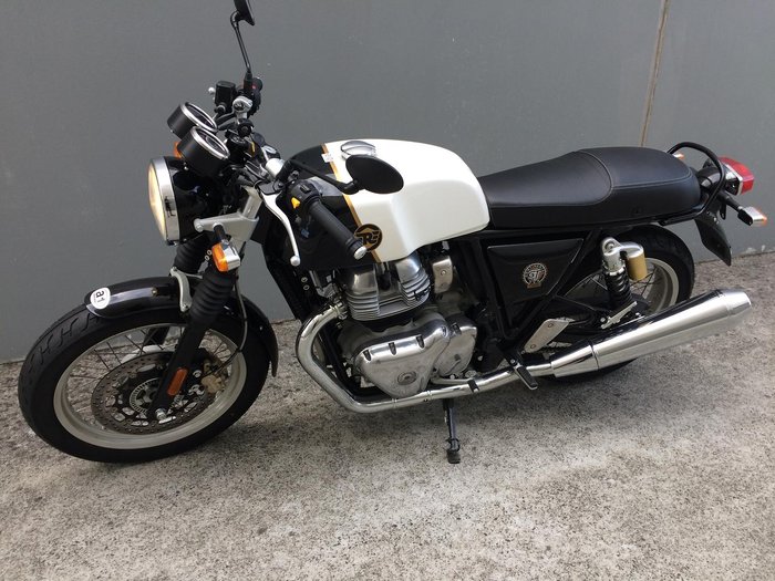 2022 Royal Enfield Continental GT 650 Classic