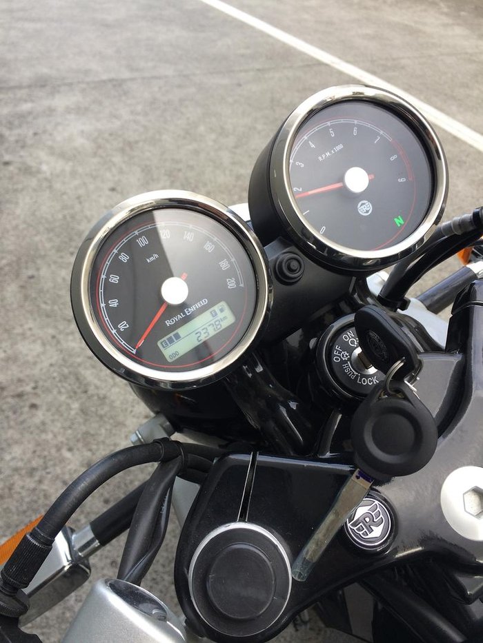 2022 Royal Enfield Continental GT 650 Classic