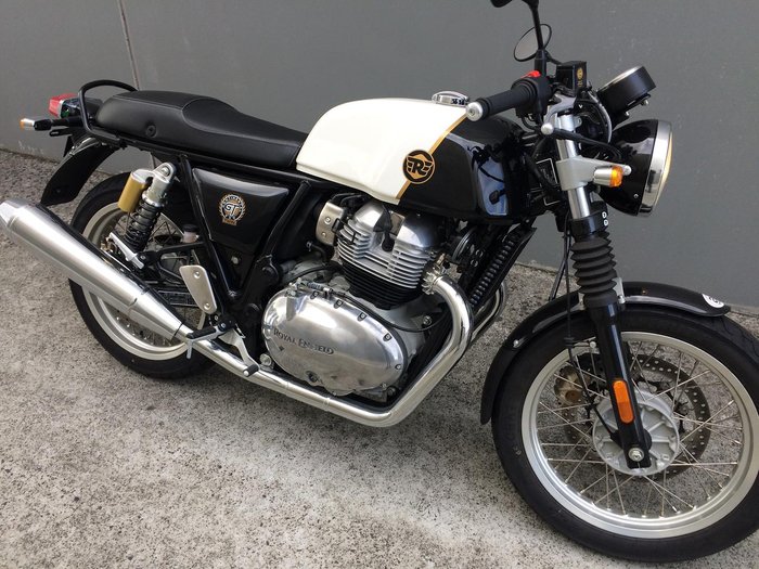 2022 Royal Enfield Continental GT 650 Classic