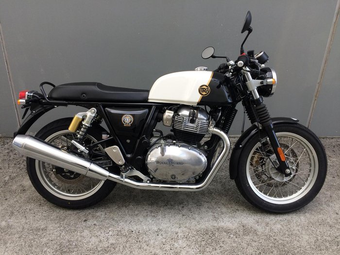2022 Royal Enfield Continental GT 650 Classic