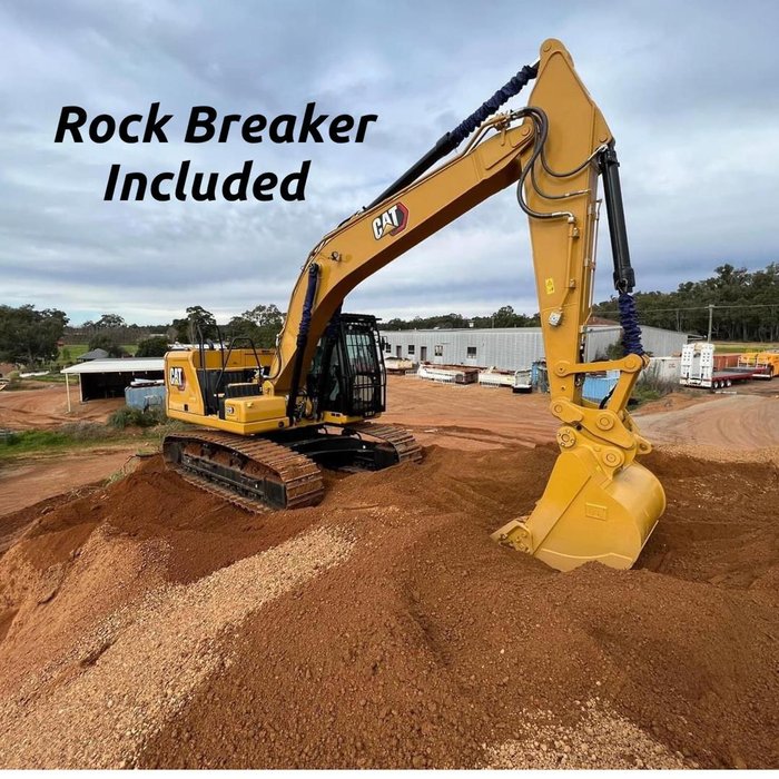 2022 Caterpillar 323