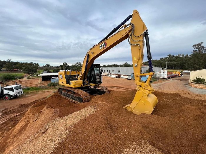 2022 Caterpillar 323